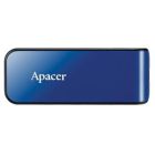 Флеш-накопичувач USB  32GB Apacer AH334 Blue (AP32GAH334U-1)