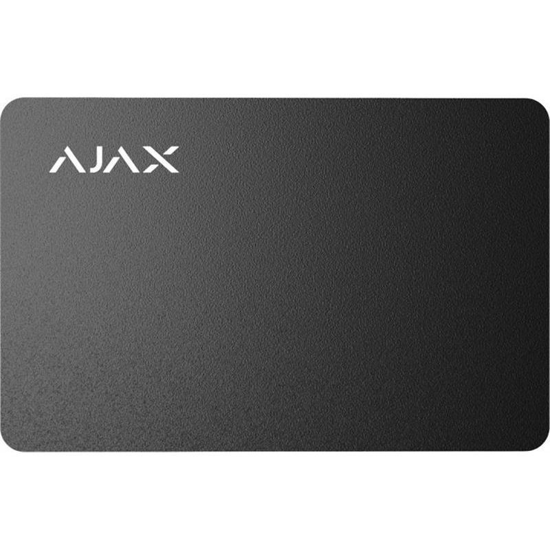 Безконтактна картка Ajax Pass Black (3pcs) (38220.89.BL) (23945.89.BL)