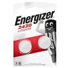 Батарейка Energizer Lithium CR BL 2шт (2430)