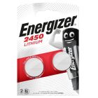 Батарейка Energizer Lithium, CR BL 2шт (2450)