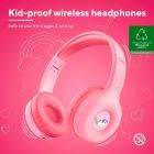 Bluetooth-гарнитура Trust On-ear Nouna Kids, Wireless Pink (25274) (25274_TRUST)