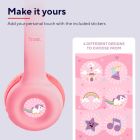 Bluetooth-гарнитура Trust On-ear Nouna Kids, Wireless Pink (25274) (25274_TRUST)