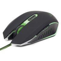 Миша Gembird Green (MUSG-001-G)