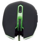 Миша Gembird Green (MUSG-001-G)