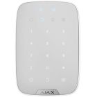 Бездротова сенсорна клавіатура Ajax KeyPad Plus White (38253.83.WH1) (26078.83.WH)