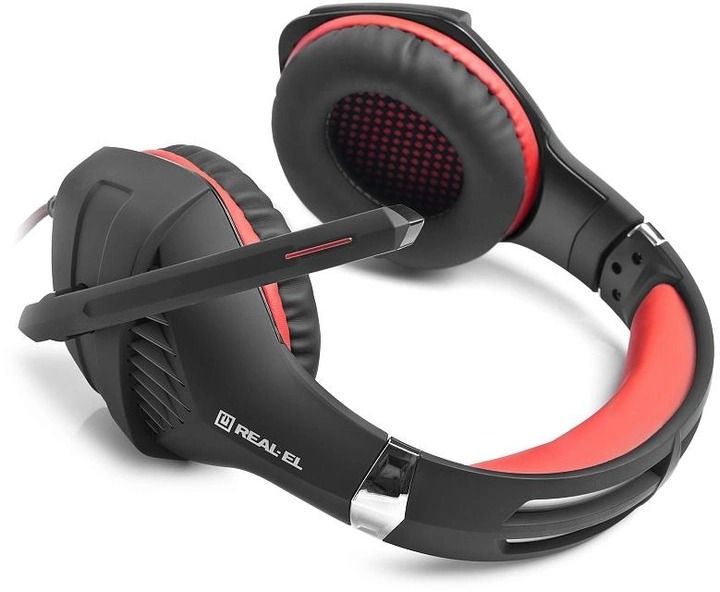 Гарнитура REAL-EL GDX-7600 Black/Red (EL124100028)