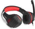 Гарнитура REAL-EL GDX-7600 Black/Red (EL124100028)
