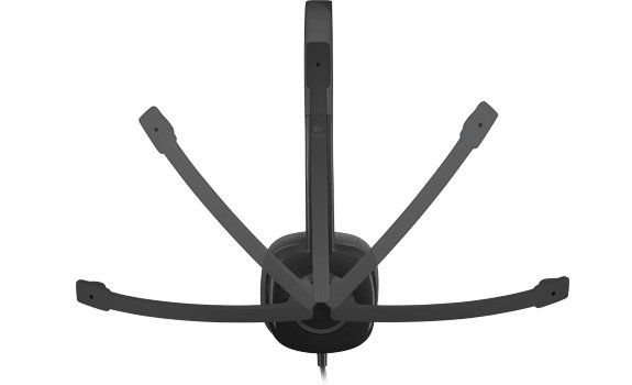 Гарнитура Logitech H151 Stereo Black (981-000589)