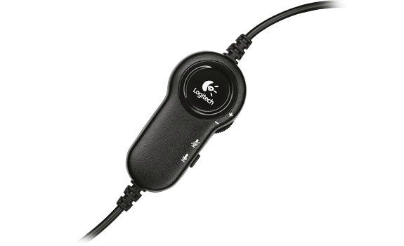 Гарнитура Logitech H151 Stereo Black (981-000589)