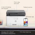 Багатофункціональний пристрій А4 кол. HP Color Laser 178nw з Wi-Fi (4ZB96A)