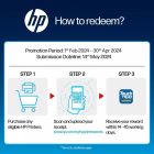 Багатофункціональний пристрій А4 кол. HP Color Laser 178nw з Wi-Fi (4ZB96A)