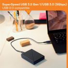 Зовнішній жорсткий диск 2.5" USB 5.0TB WD My Passport Black (WDBPKJ0050BBK-WESN)