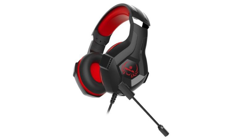 Гарнитура REAL-EL GDX-7575 Black/Red (EL124100042)