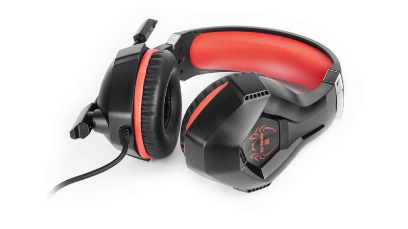 Гарнитура REAL-EL GDX-7575 Black/Red (EL124100042)