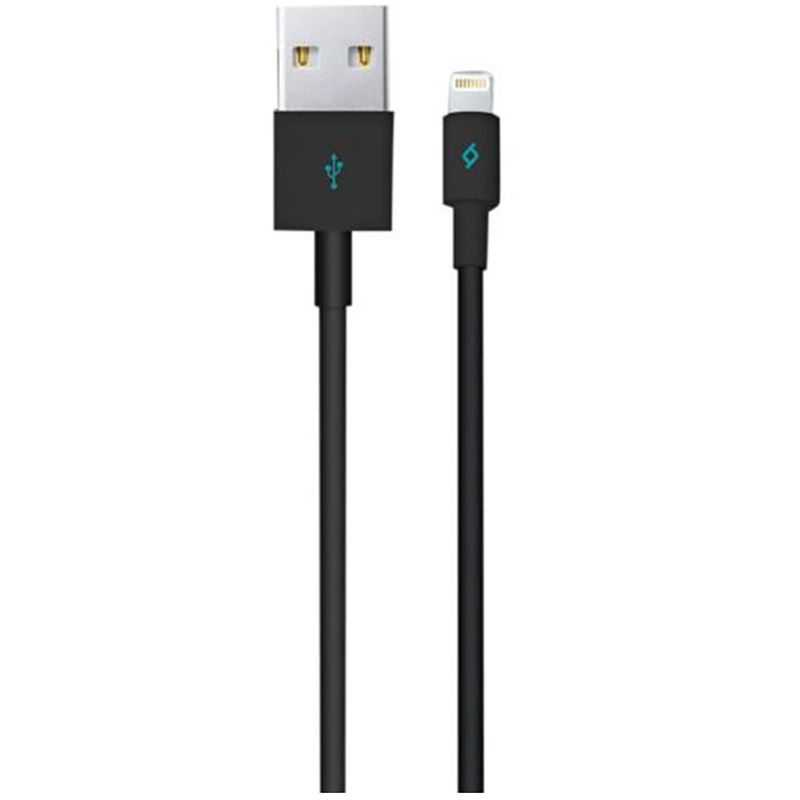 Кабель Ttec USB - Lightning (M/M), 1 м, Black (2DK7508S)