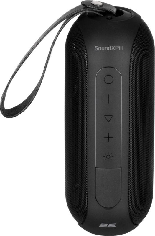 Акустична система 2E SoundXPill TWS Wireless Waterproof Black (2E-BSSXPLLWBK)