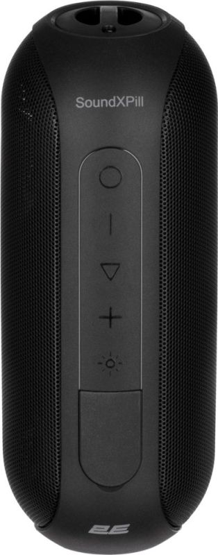 Акустична система 2E SoundXPill TWS Wireless Waterproof Black (2E-BSSXPLLWBK)
