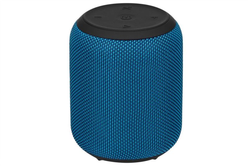 Акустична система 2E SoundXPod TWS MP3 Wireless Waterproof Blue (2E-BSSXPWBL)