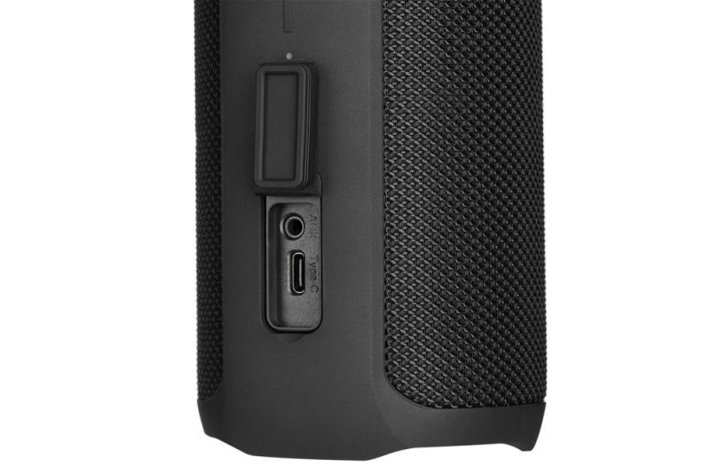 Акустическая система 2E SoundXTube Plus TWS MP3 Wireless Waterproof Black (2E-BSSXTPWBK)