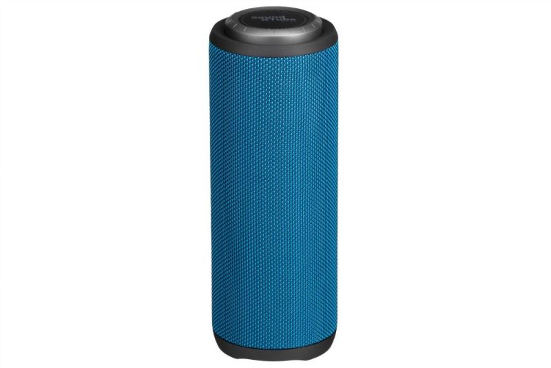 Акустична система 2E SoundXTube Plus TWS MP3 Wireless Waterproof Blue (2E-BSSXTPWBL)