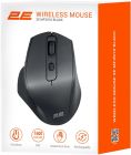 Мышь беспроводная 2E MF2010 WL Black  (2E-MF2010WB)