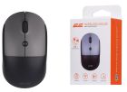 Мышь беспроводная 2E MF218 Silent Black/Gray  (2E-MF218WBG)