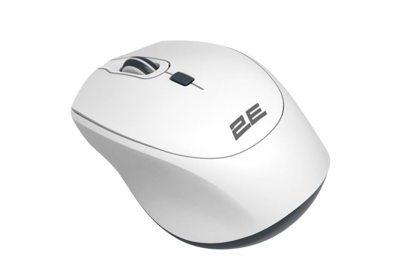 Мышь беспроводная 2E MF220 WL White  (2E-MF220WW)