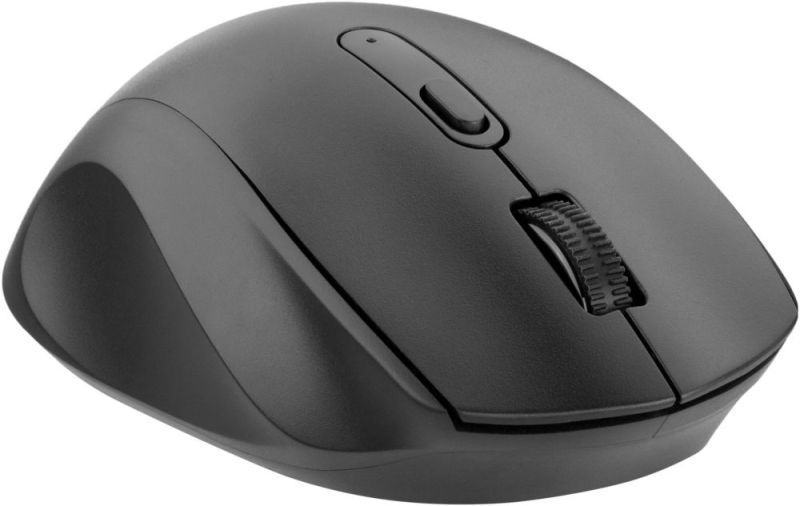 Мышь беспроводная 2E MF240 Silent WL Black  (2E-MF240WB)