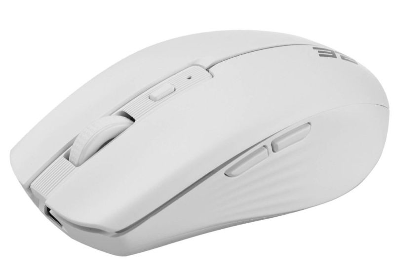 Мышь беспроводная 2E MF270 Silent Rechargeable WL White  (2E-MF270WWH)