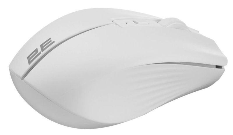 Мышь беспроводная 2E MF270 Silent Rechargeable WL White  (2E-MF270WWH)