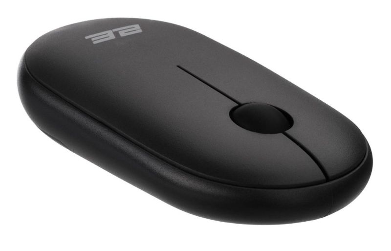 Мышь беспроводная 2E MF300 Silent Graphite Black  (2E-MF300WBK)