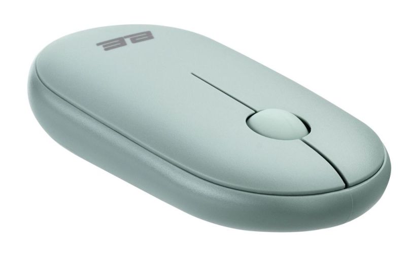 Миша бездротова 2E MF300 Silent Ashen Green  (2E-MF300WGN)