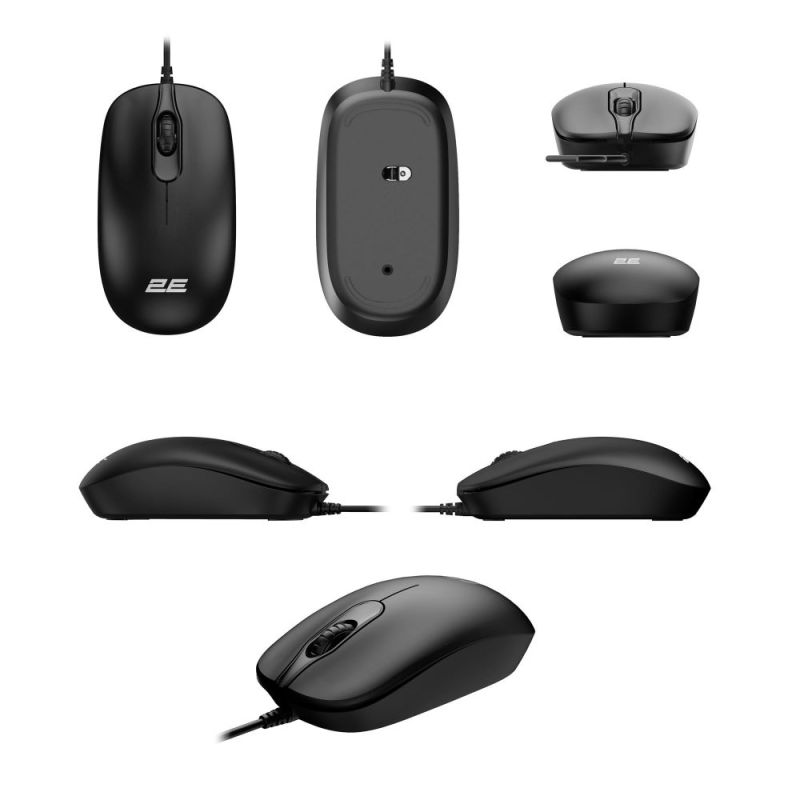 Мышь 2E MF405 Black (2E-MF405UBK)