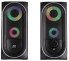 Акустическая система 2E PCS234 RGB Black (2E-PCS234BK)