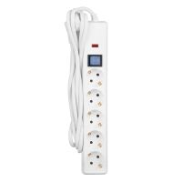 Мережевий фільтр 2E 5хSchuko, 3 м (2E-SP515OSM3WH)