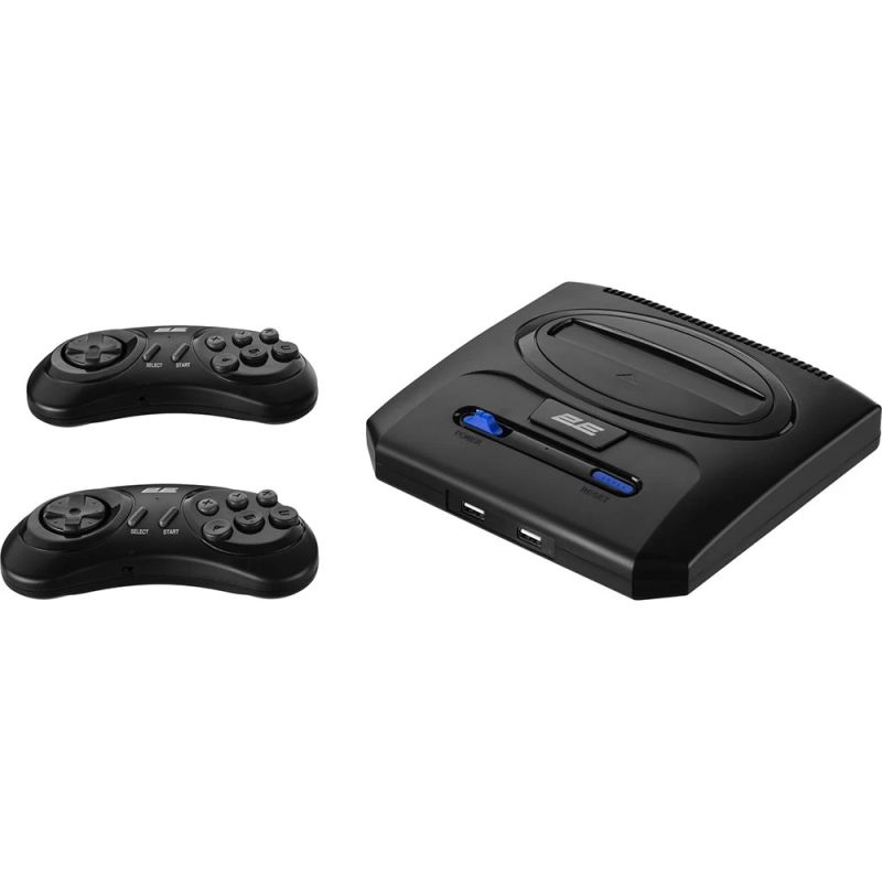 Игровая консоль 2E 16bit HDMI (2 беспроводных геймпада 913 игр) (2E16BHDWS913)
