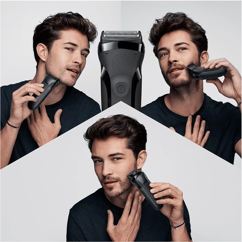 Электробритва Braun Series 3 300BT Black/Black (300BT Series 3 типу 5408 black/black)
