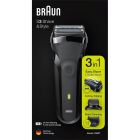 Электробритва Braun Series 3 300BT Black/Black (300BT Series 3 типу 5408 black/black)