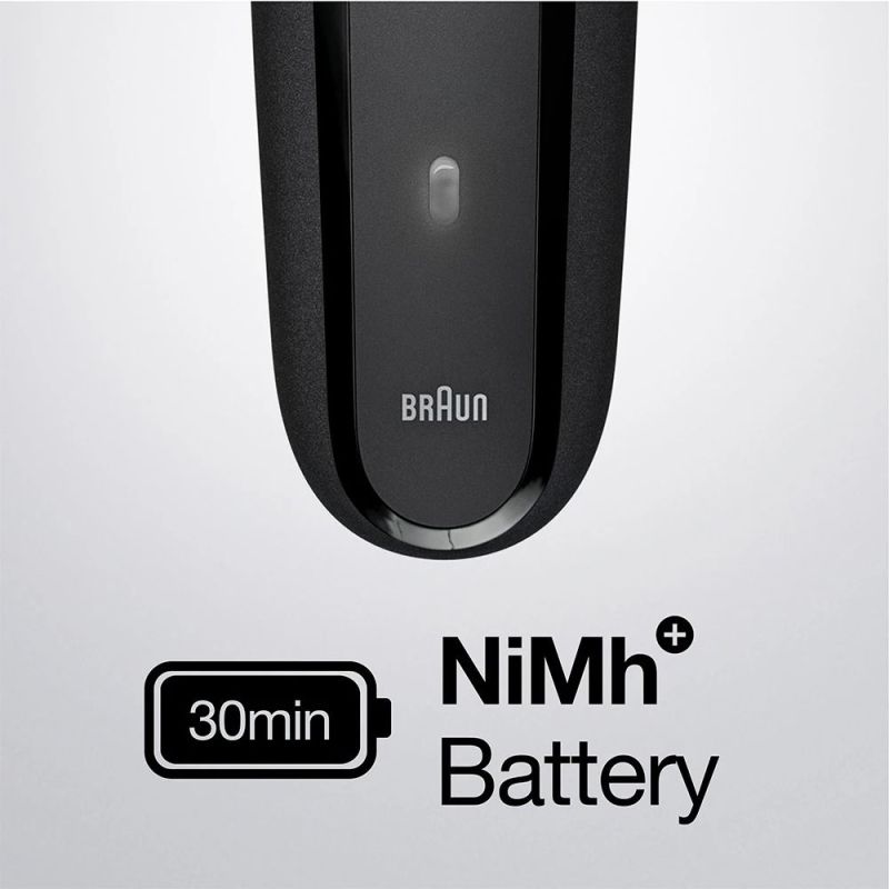 Электробритва Braun Series 3 300BT Black/Black (300BT Series 3 типу 5408 black/black)