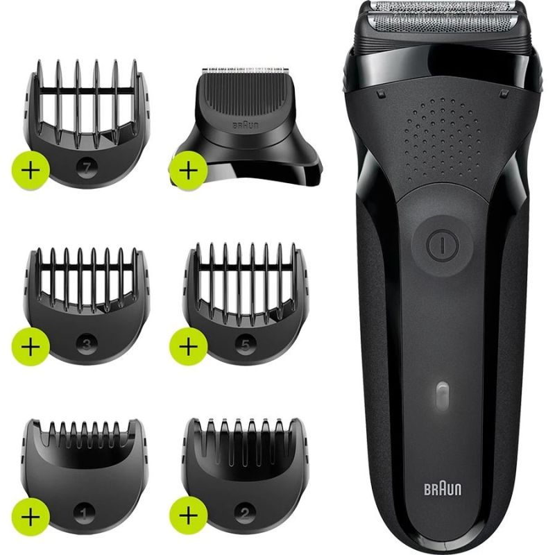 Электробритва Braun Series 3 300BT Black/Black (300BT Series 3 типу 5408 black/black)