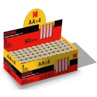 Батарейка Kodak Extra Heavy Duty AA/R06 уп. 4шт, коробка (30411708/В)