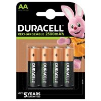 Акумулятор Duracell DX1500 Ni-MH AA/HR06 2500 mAh BL 4шт (3121)
