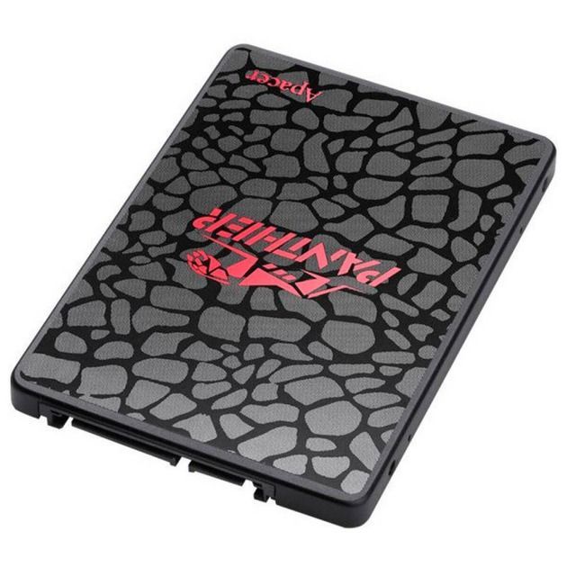 Накопитель SSD  512GB Apacer AS350 Panther 2.5" SATAIII 3D TLC (AP512GAS350-1)
