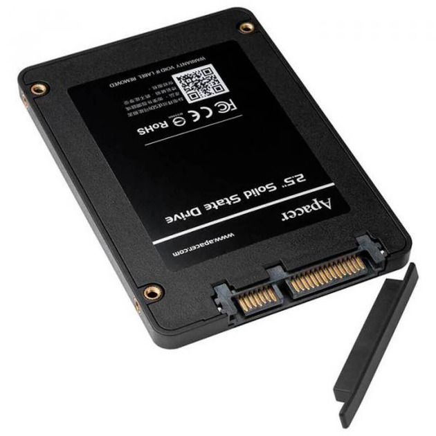 Накопитель SSD  512GB Apacer AS350 Panther 2.5" SATAIII 3D TLC (AP512GAS350-1)