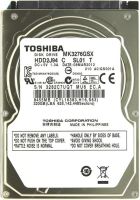 Накопичувач HDD 2.5" SATA 320GB Toshiba 5400rpm 8MB (MK3276GSX) гар. 12 мiс. Refurbished (MK3276GSX_)