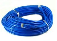 Патч-корд литой, UTP, RJ45, Cat.5e, 30m, синiй (9173)