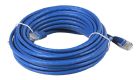 Патч-корд литой, UTP, RJ45, Cat.5e, 10m, синий (9166)