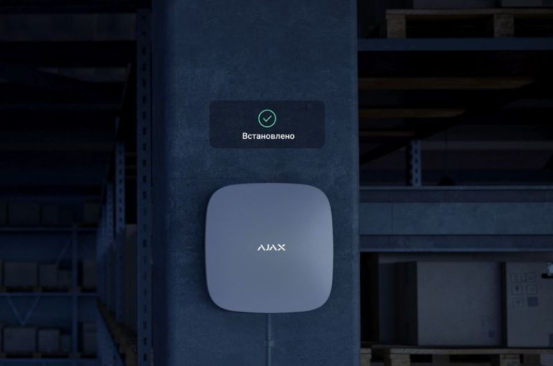 Ретранслятор сигнала Ajax ReX 2 (8EU) Black (38208.106.BL1) (32668.106.bl1)