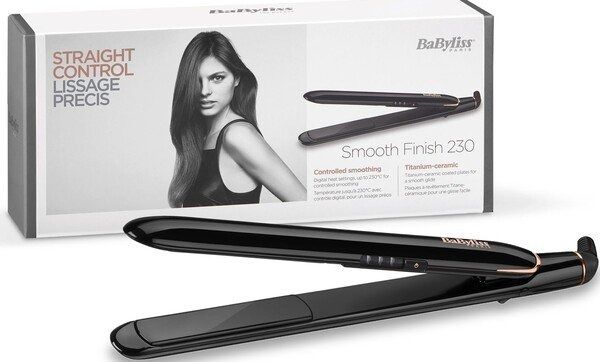 Утюжок (выпрямитель) для волос Babyliss (ST250E)