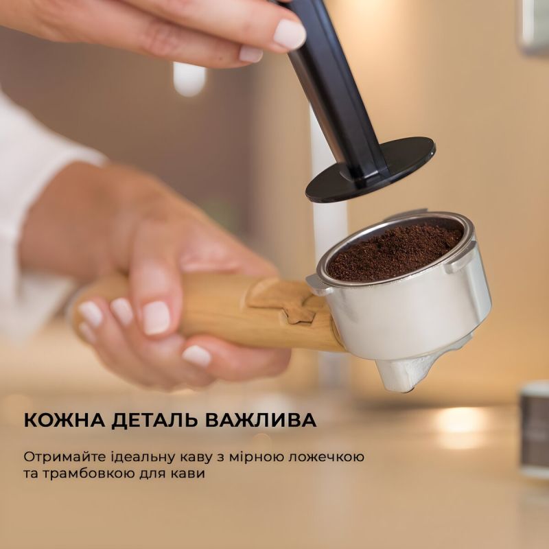 Кавоварка ріжкова Cecotec Cumbia Power Espresso 20 Tradizionale (CCTC-01575)